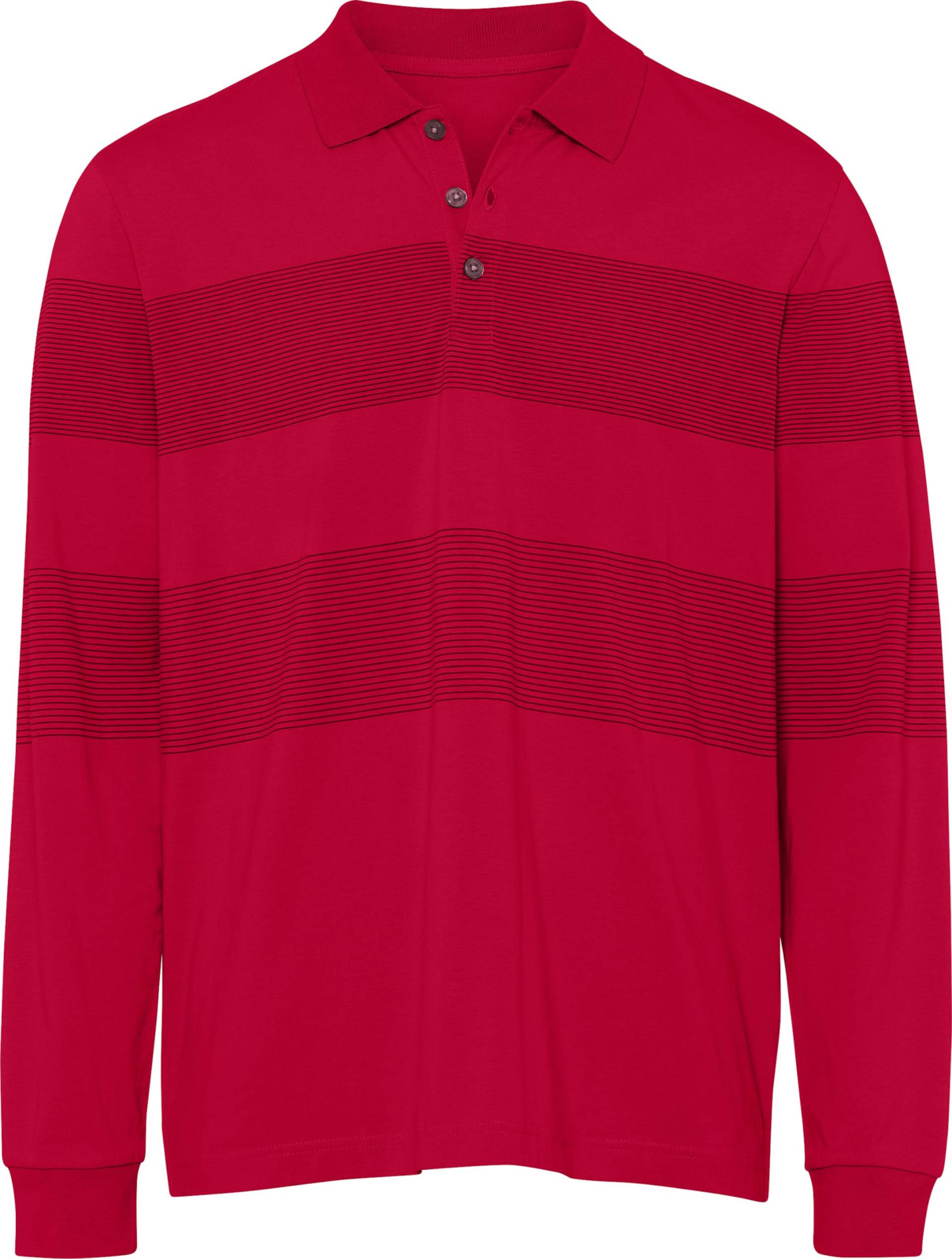 Langarm-Poloshirt von Sieh an!