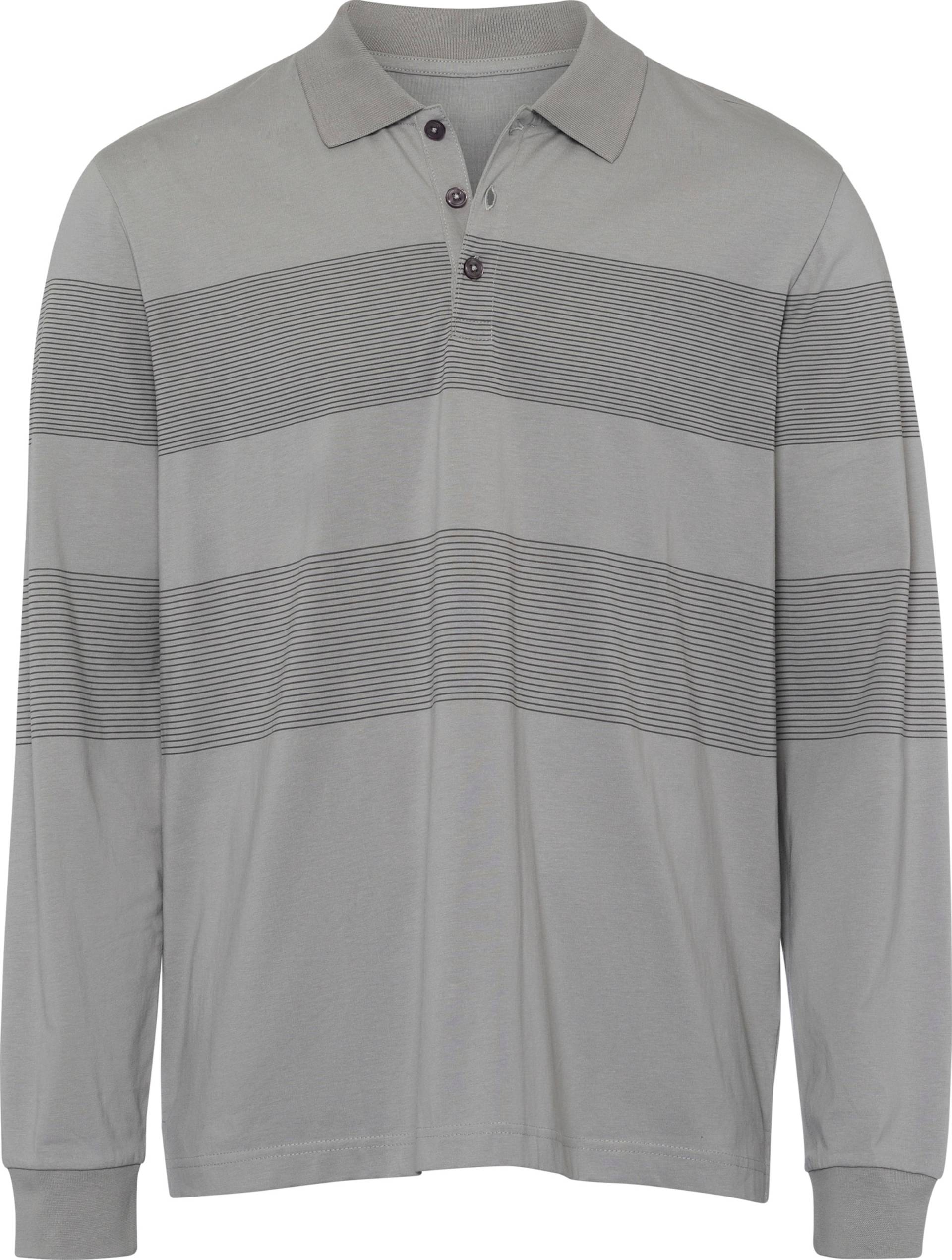 Langarm-Poloshirt von Sieh an!