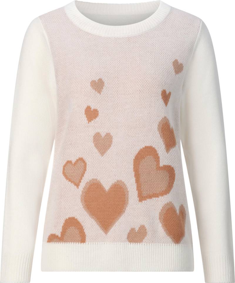 Langarm-Pullover von Sieh an!