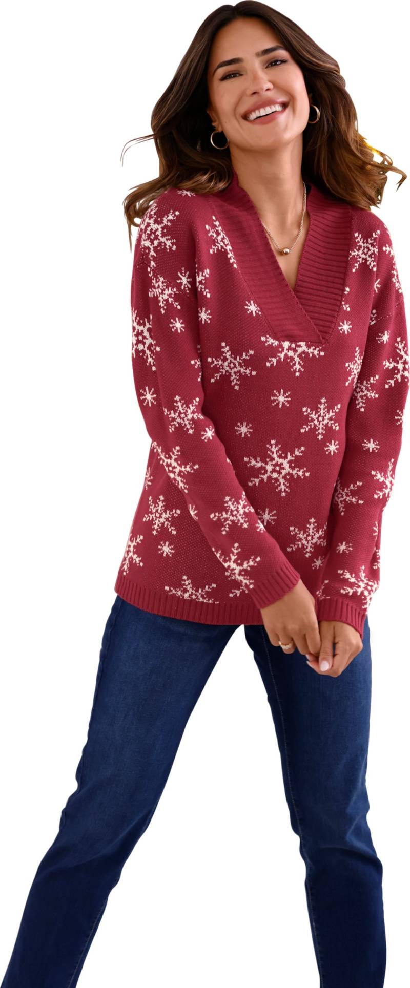 Langarm-Pullover von Sieh an!