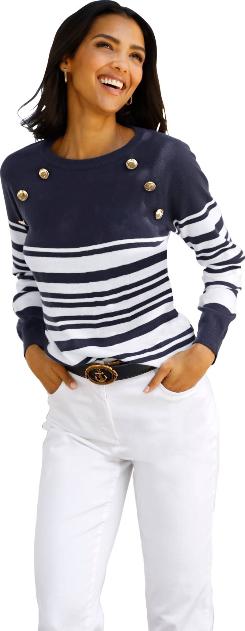 Langarm-Pullover von Sieh an!