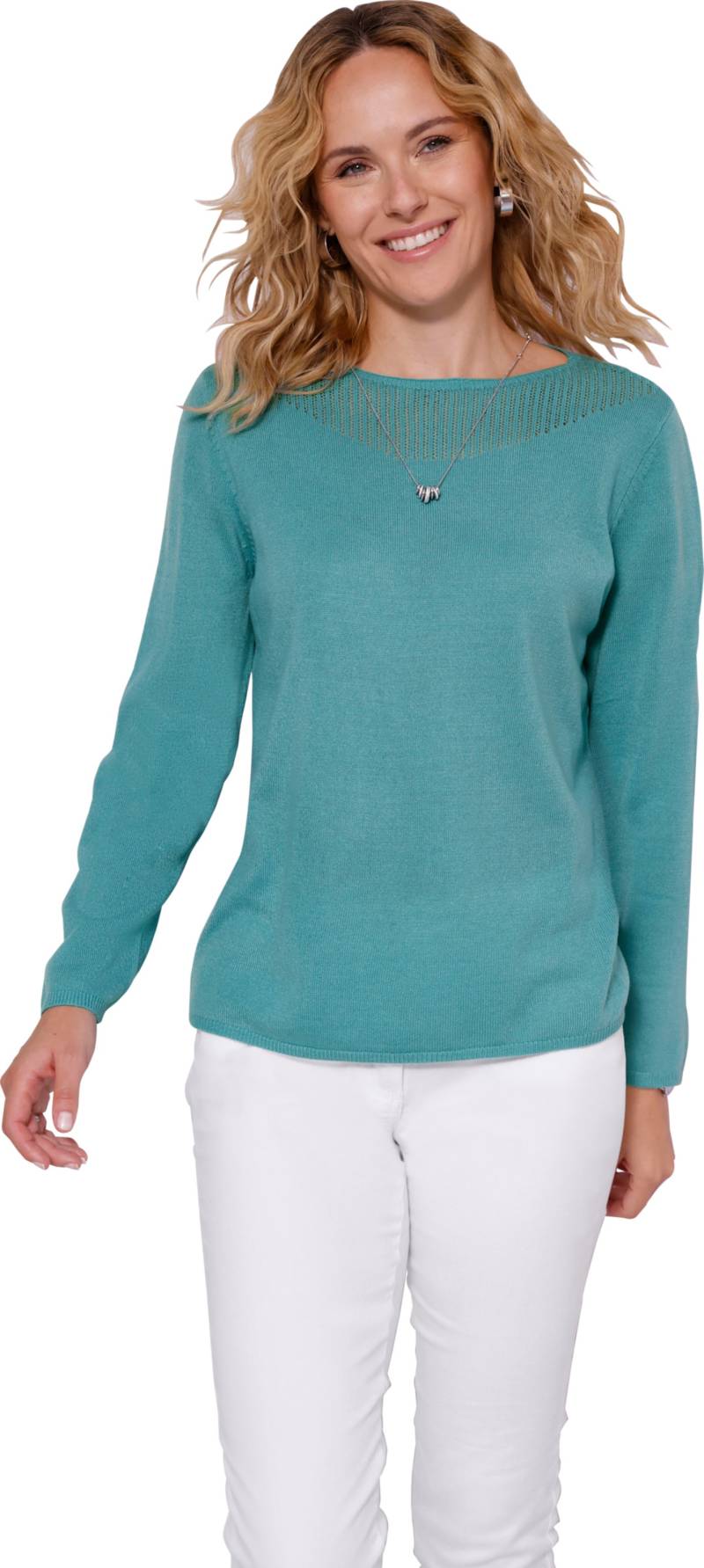 Langarm-Pullover von Sieh an!