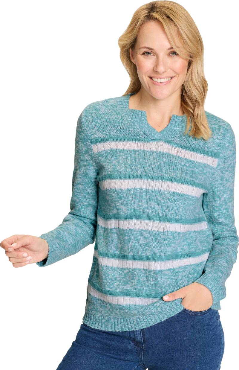 Langarm-Pullover von Sieh an!