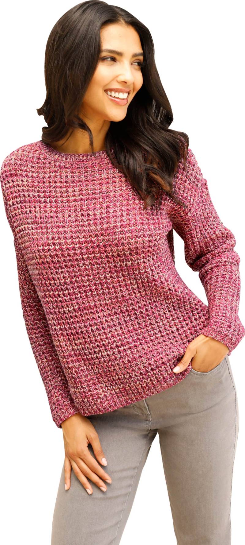 Langarm-Pullover von Sieh an!