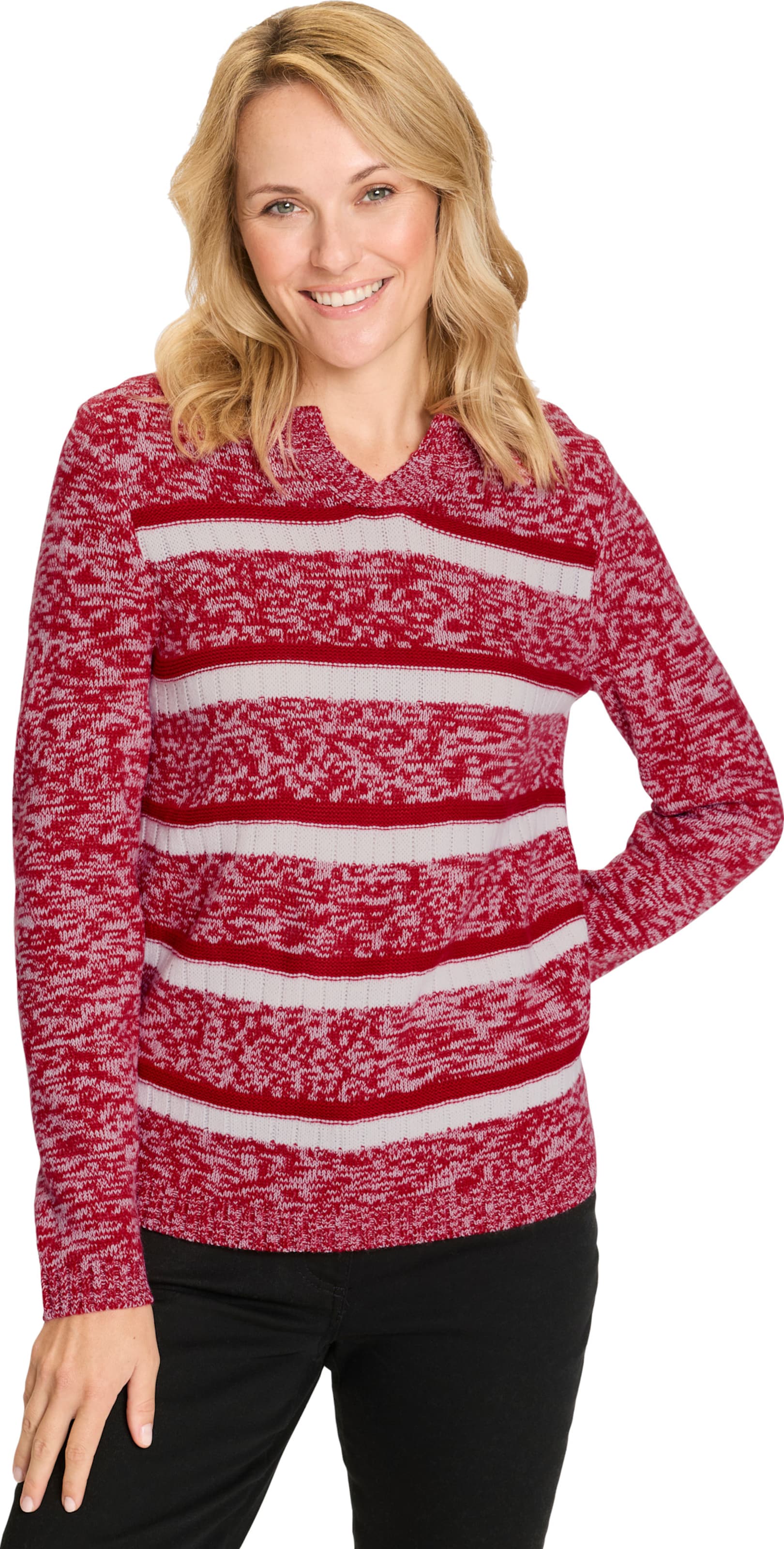 Langarm-Pullover von Sieh an!