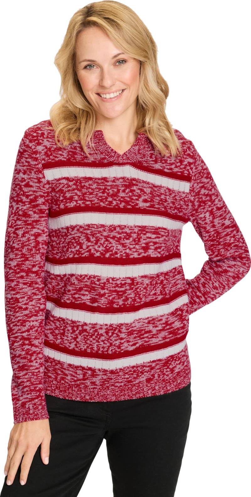 Langarm-Pullover von Sieh an!