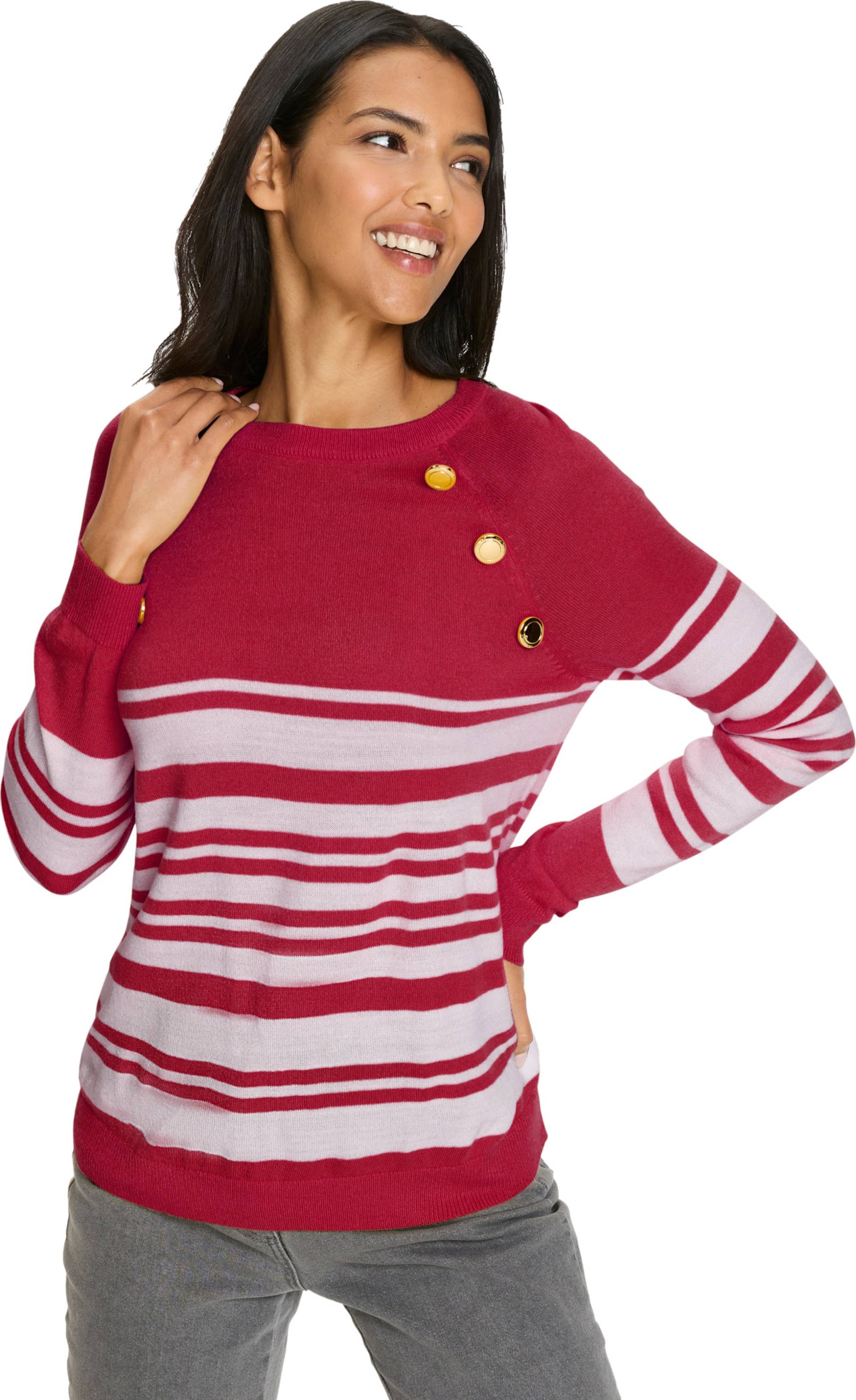 Langarm-Pullover von Sieh an!