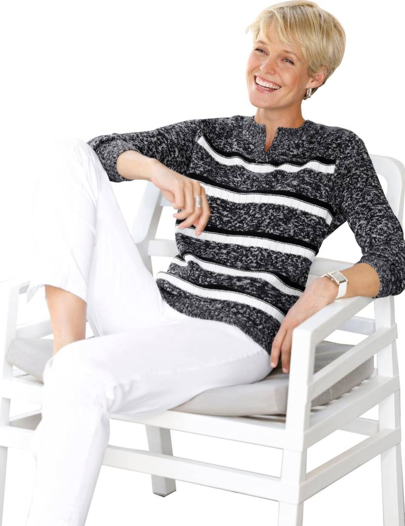 Langarm-Pullover von Sieh an!