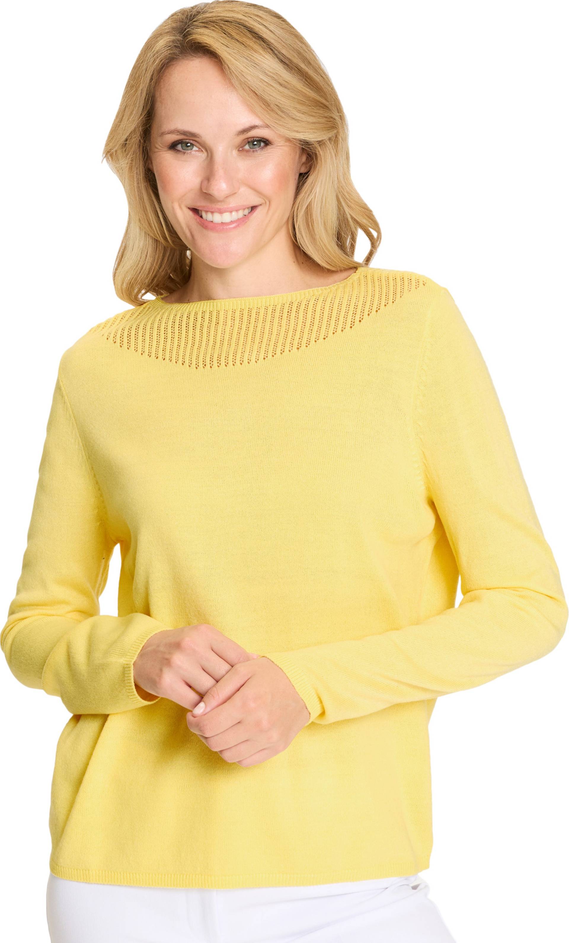 Langarm-Pullover von Sieh an!
