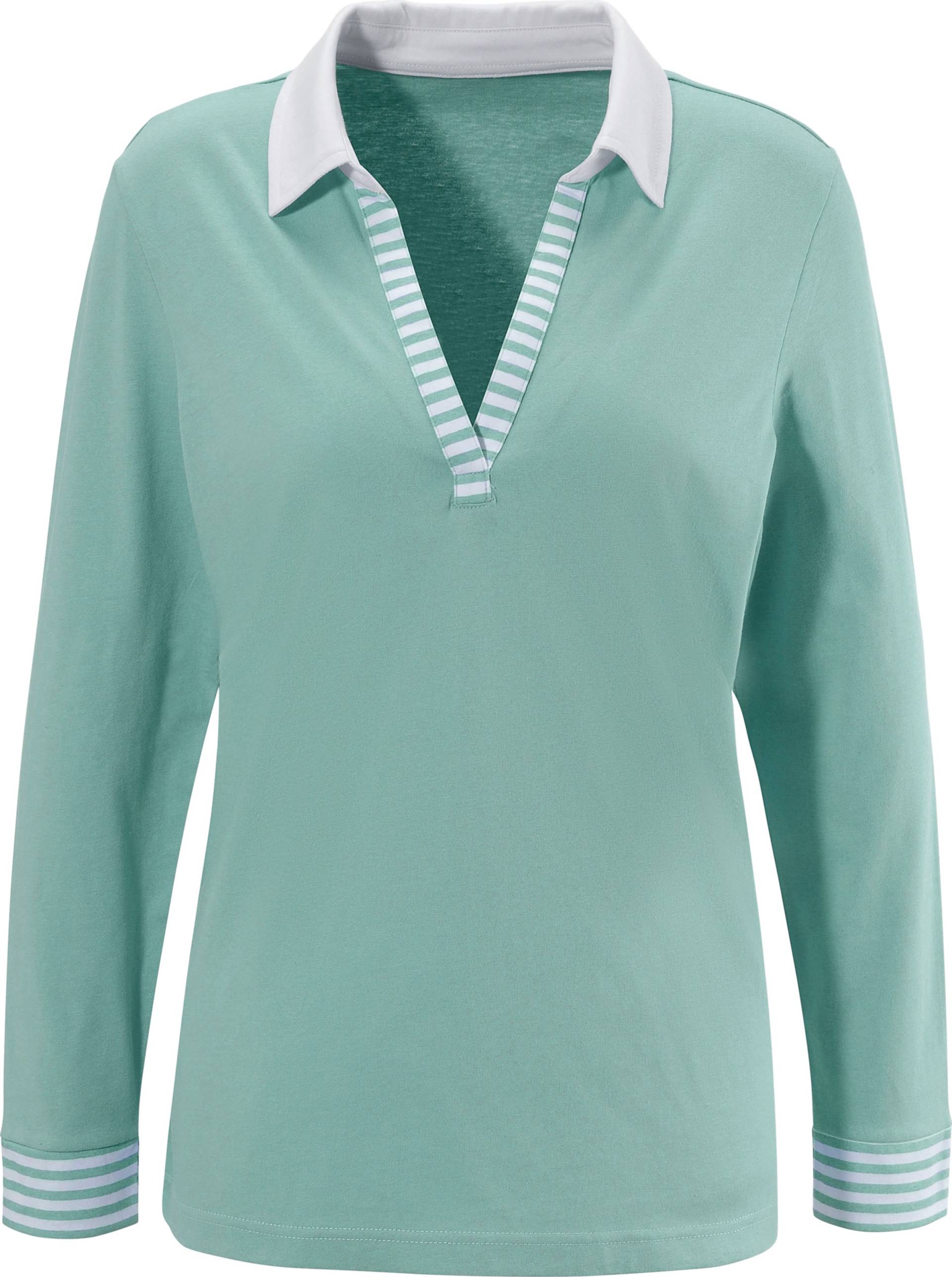 Langarmshirt Langarmshirt von Sieh an!