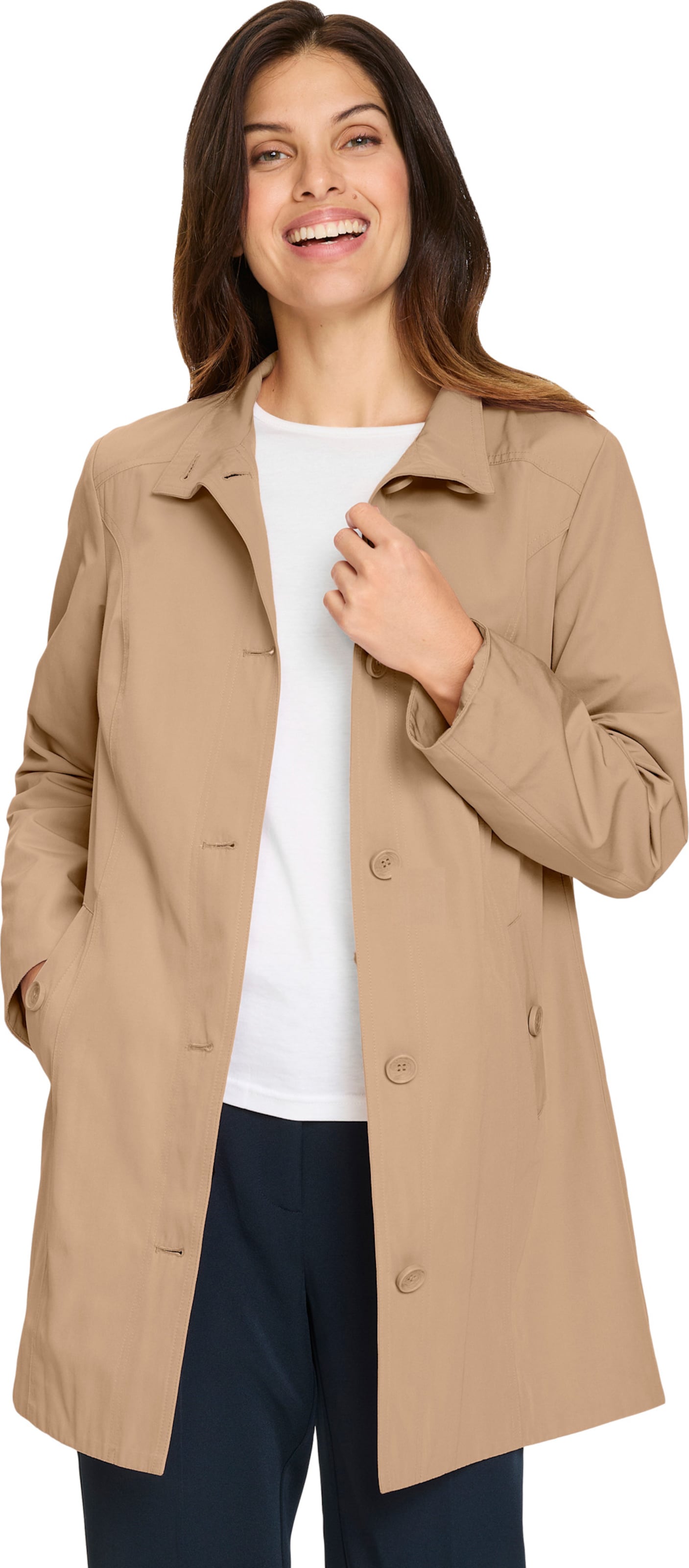 Longjacke von Sieh an!