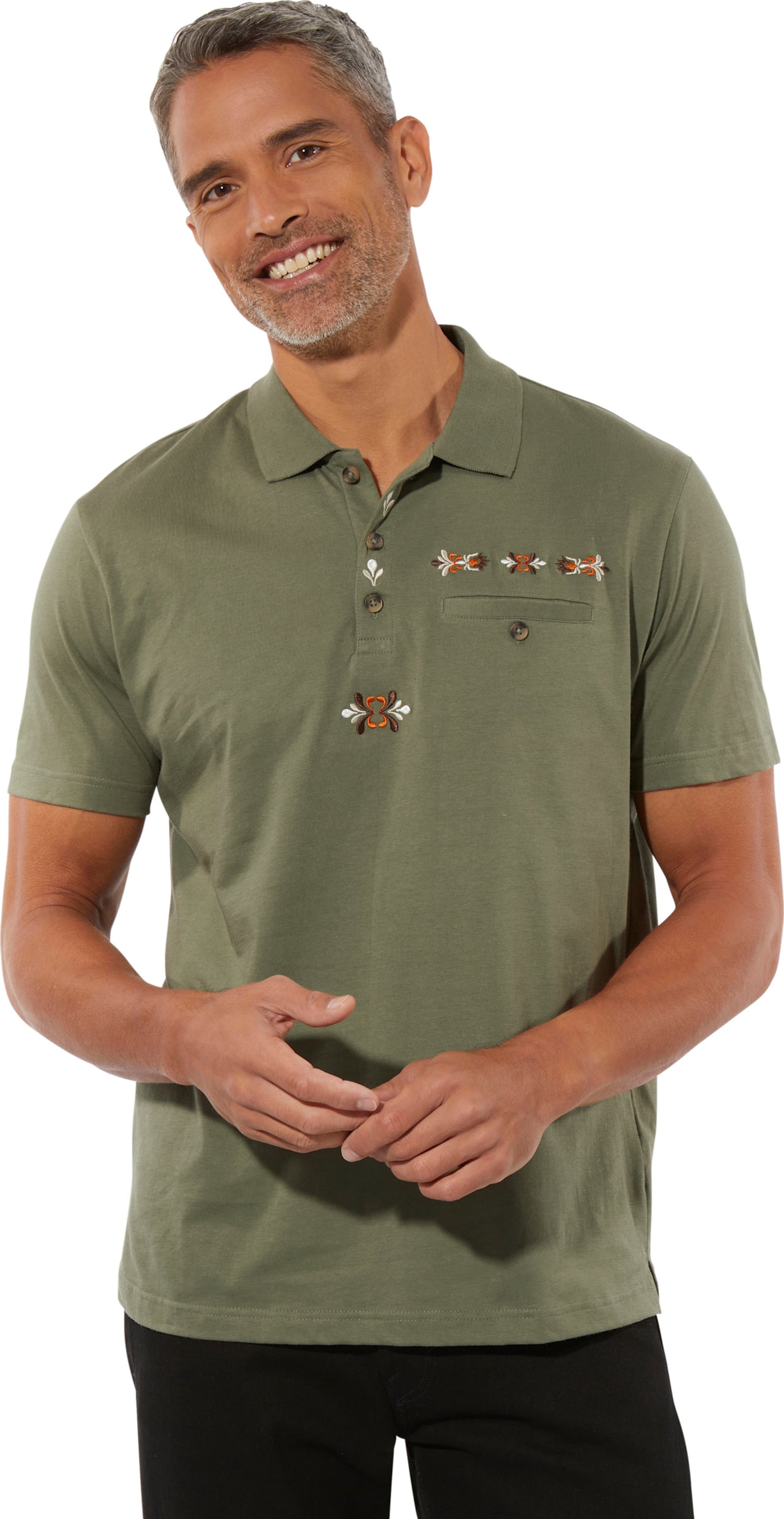 Poloshirt von Sieh an!