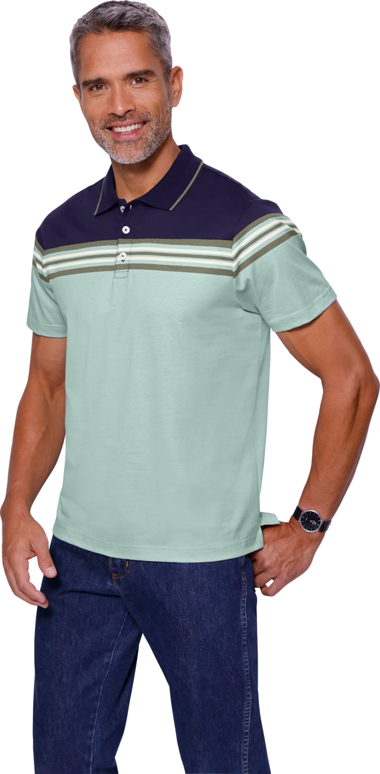 Poloshirt von Sieh an!