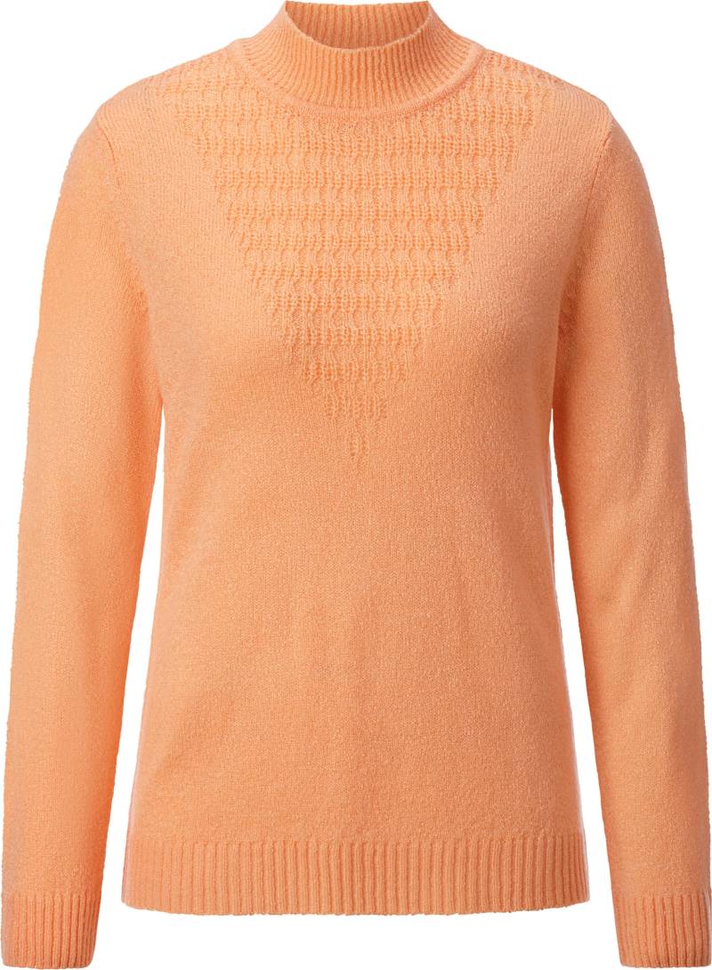 Bouclé-Pullover von Sieh an!