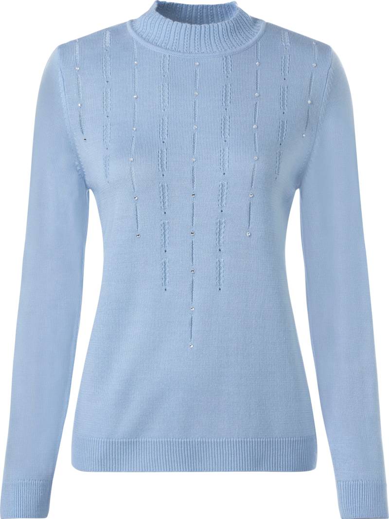 Stehkragenpullover von Sieh an!