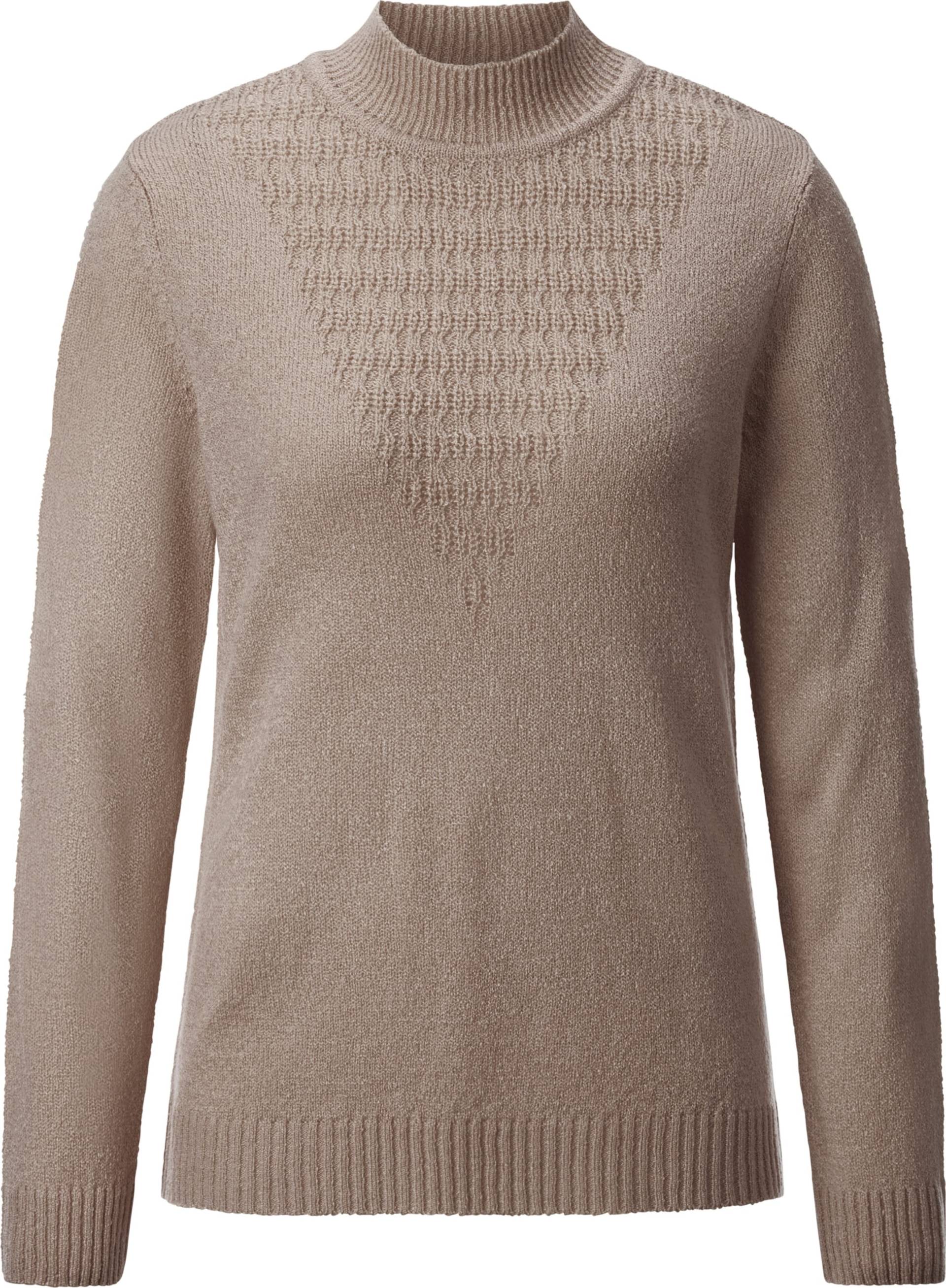 Bouclé-Pullover von Sieh an!