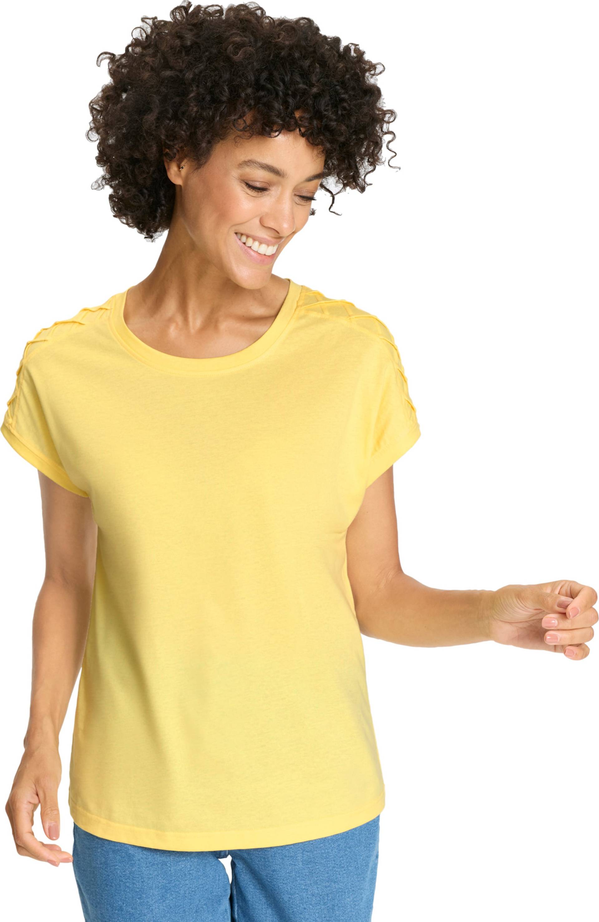 Rundhalsshirt von Sieh an!