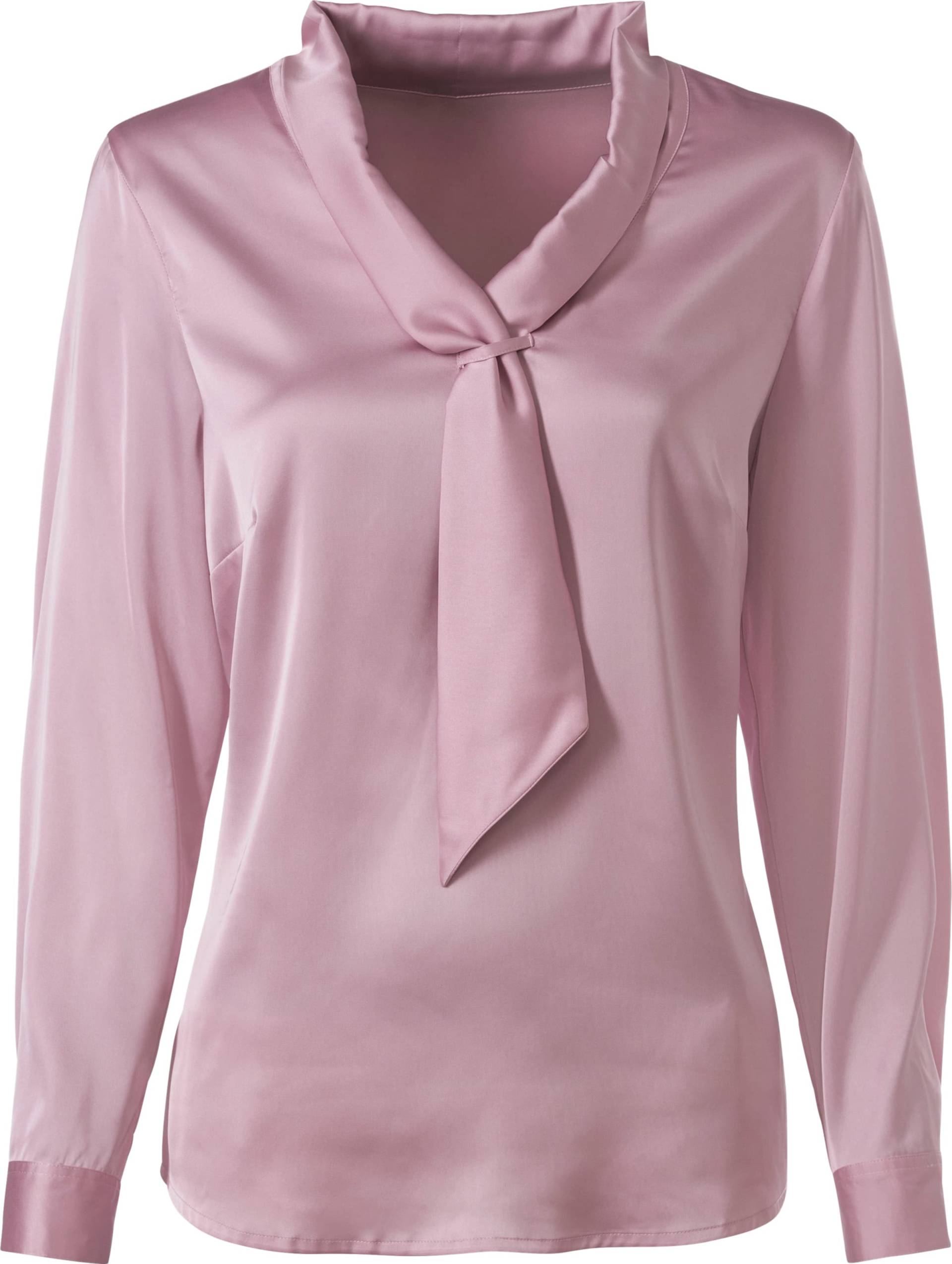 Satinbluse von Sieh an!