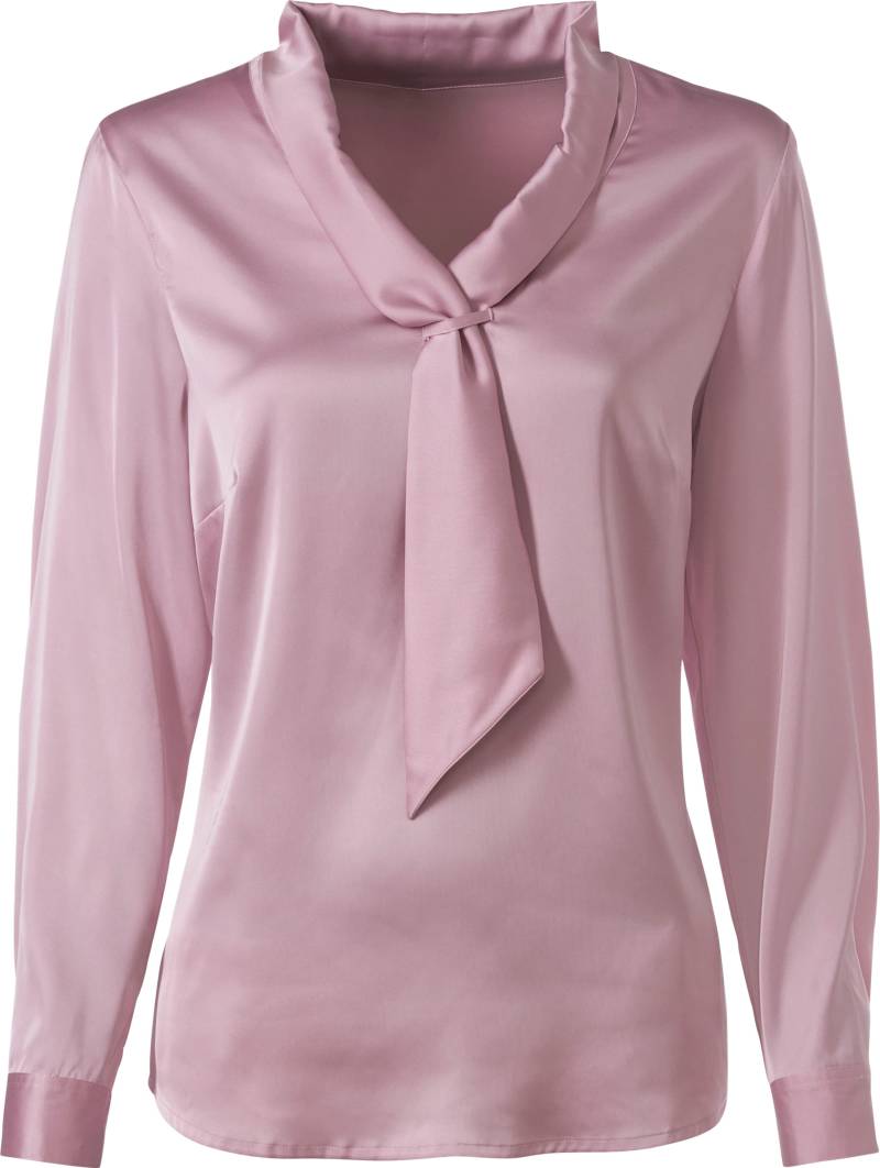 Satinbluse von Sieh an!