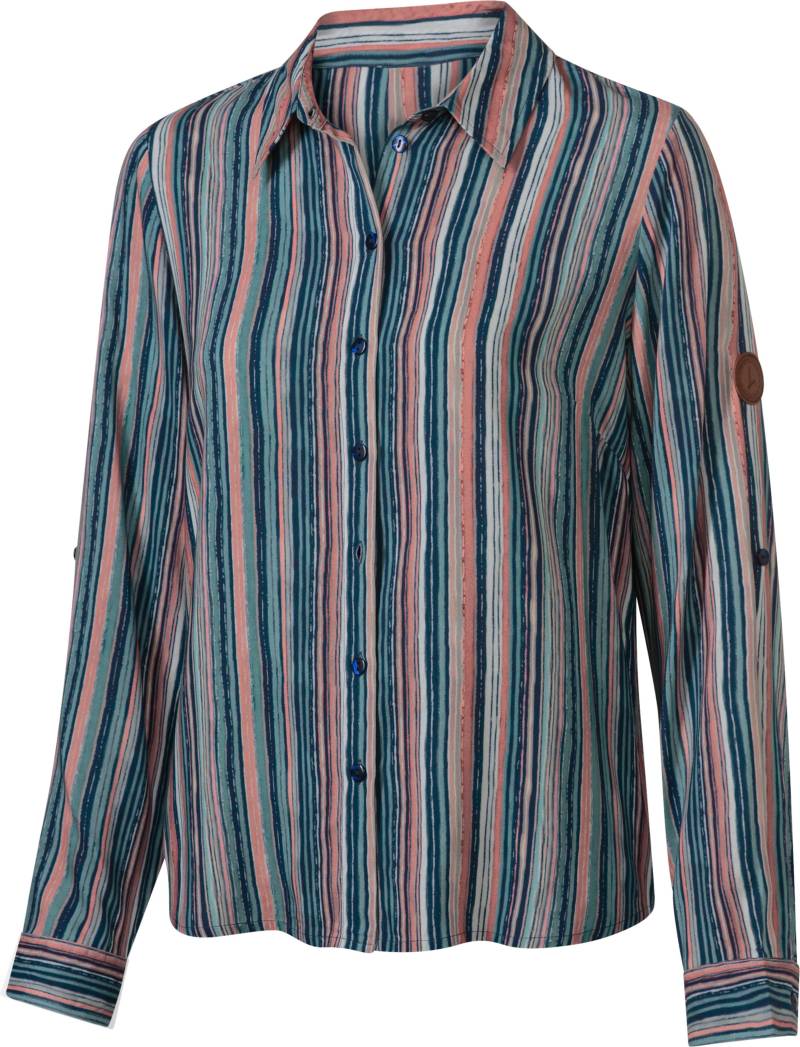 Gestreifte Bluse von Sieh an!
