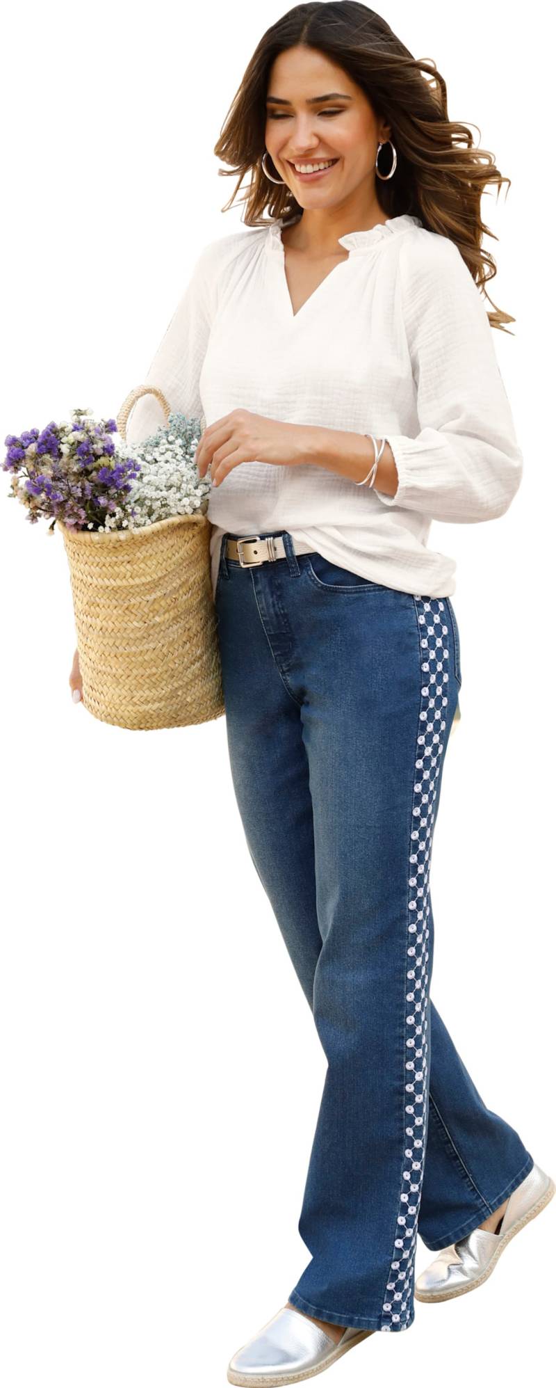 Schlupf-Bluse von Sieh an!