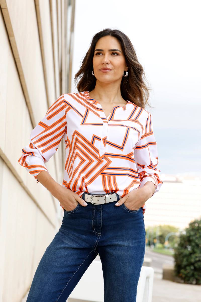 Schlupf-Bluse von Sieh an!