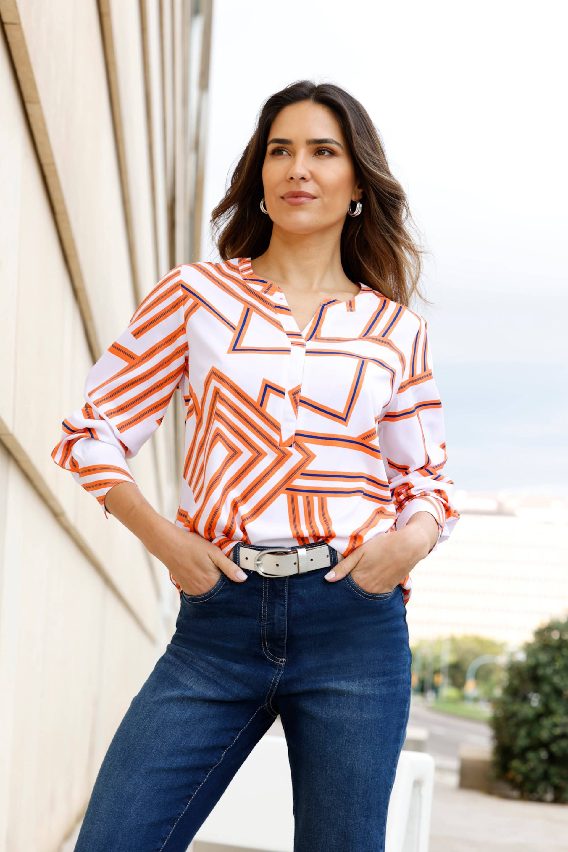 Schlupf-Bluse von Sieh an!