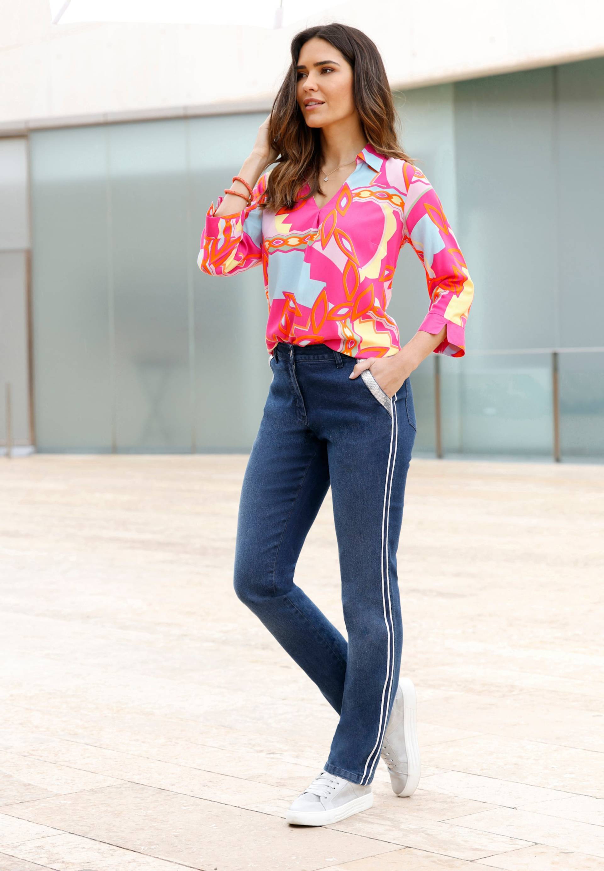 Schlupfbluse von Sieh an!