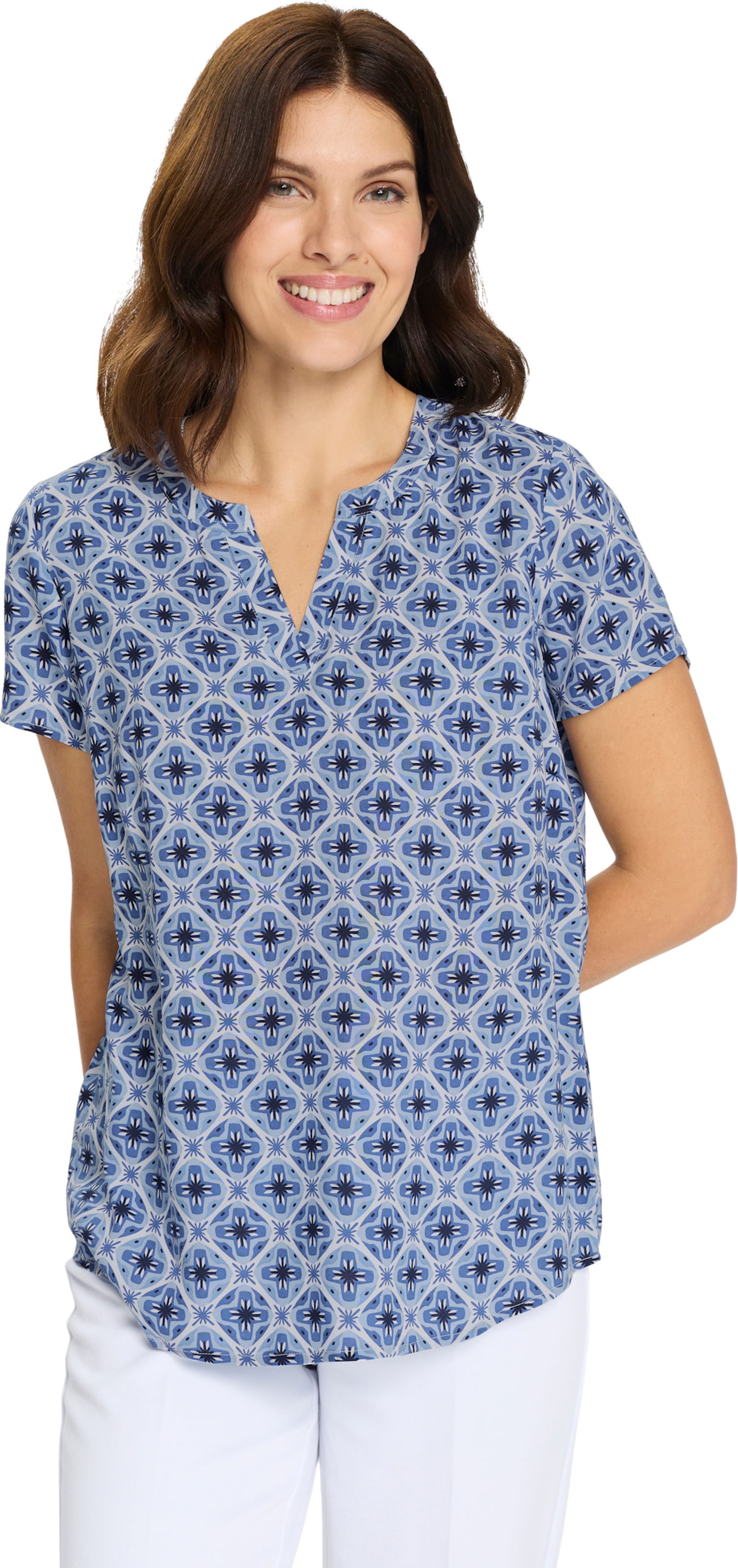 Schlupfbluse von Sieh an!