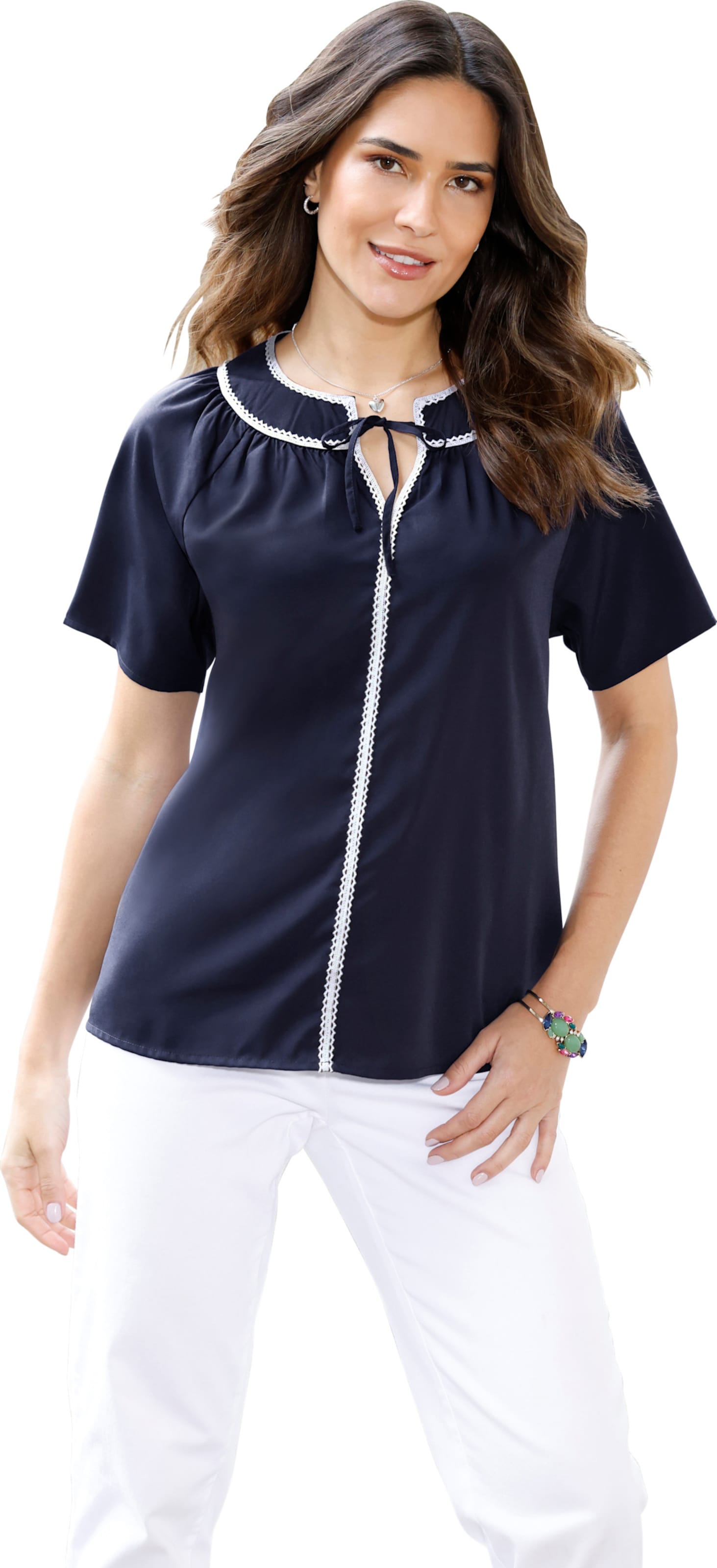 Schlupfbluse von Sieh an!