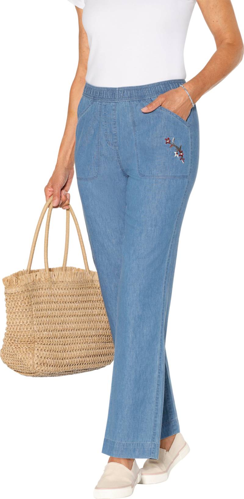 Schlupfjeans von Sieh an!