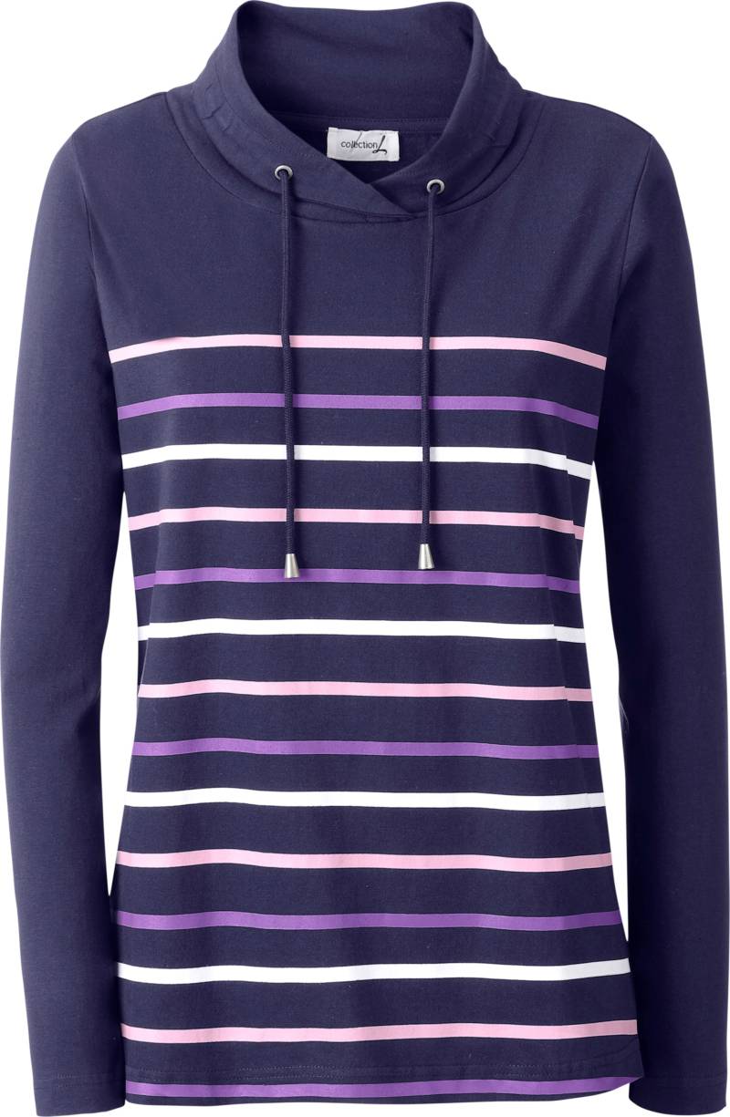 Stehkragenshirt von Sieh an!