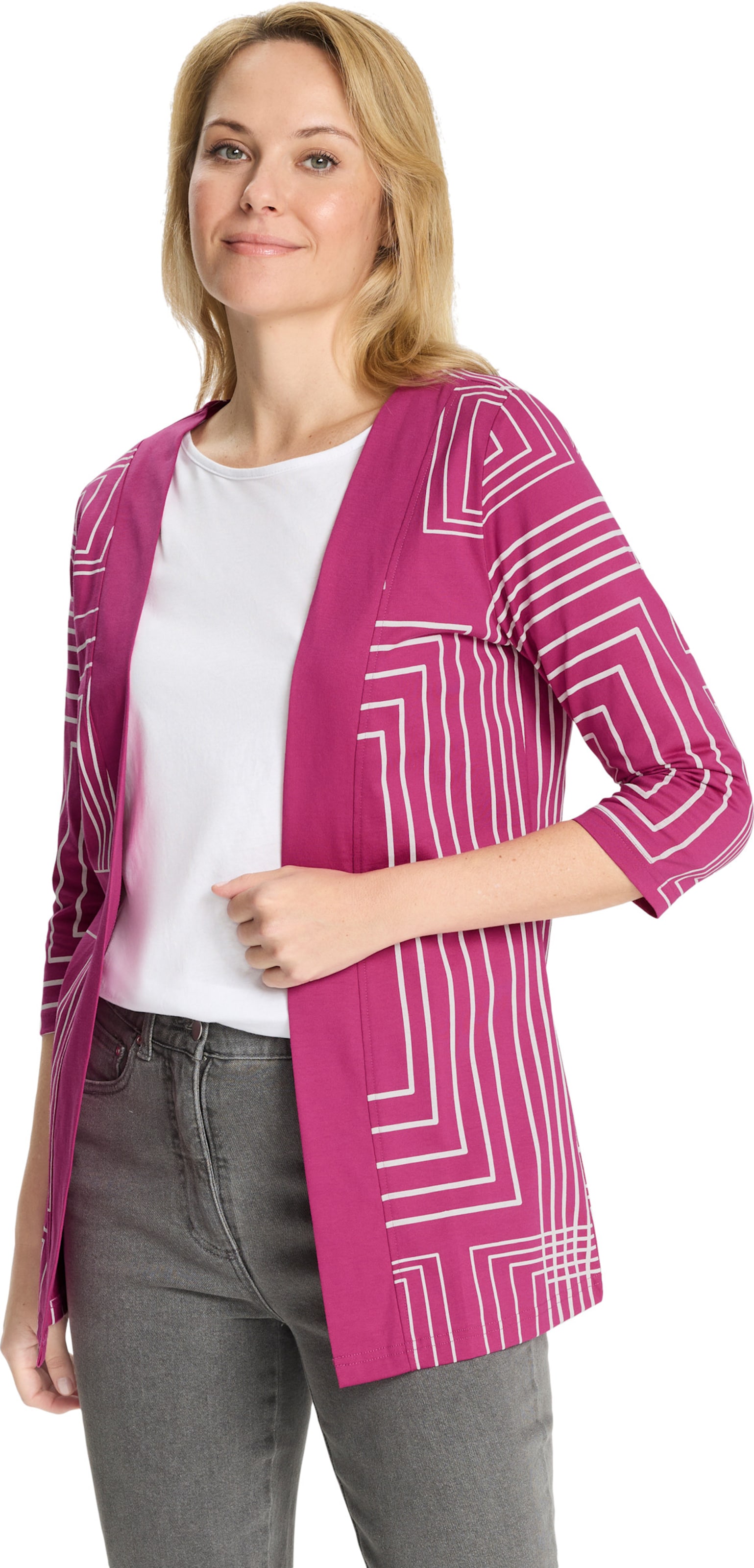 Shirtjacke von Sieh an!