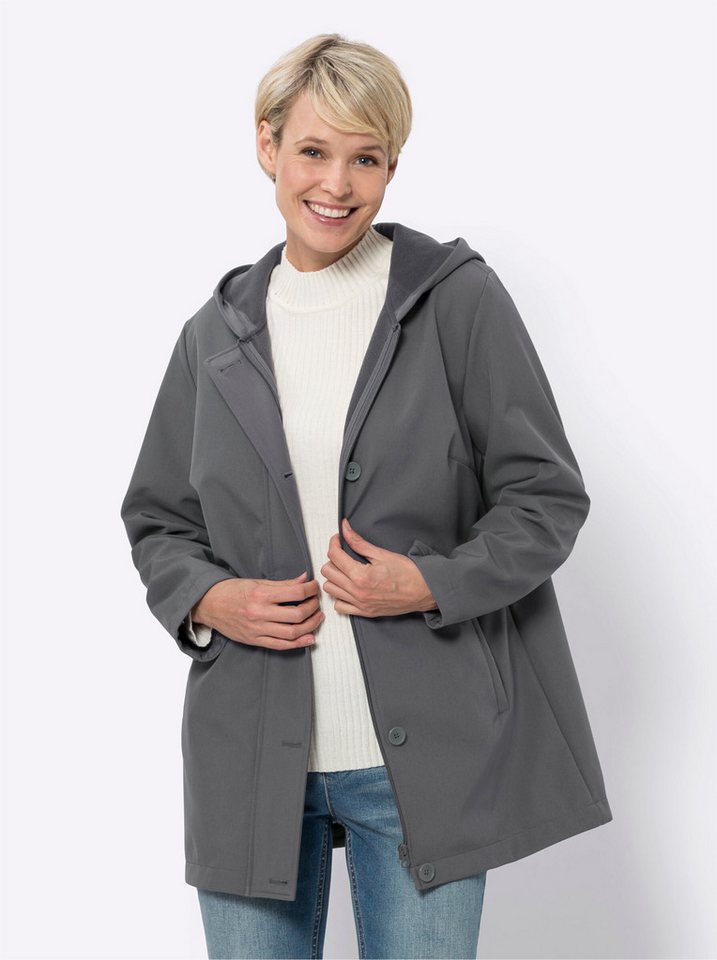 Sieh an! Allwetterjacke Softshelljacke von Sieh an!