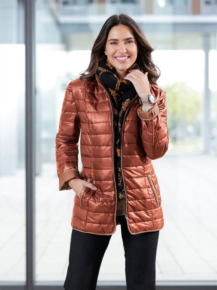 Sieh an! Allwetterjacke Steppjacke von Sieh an!