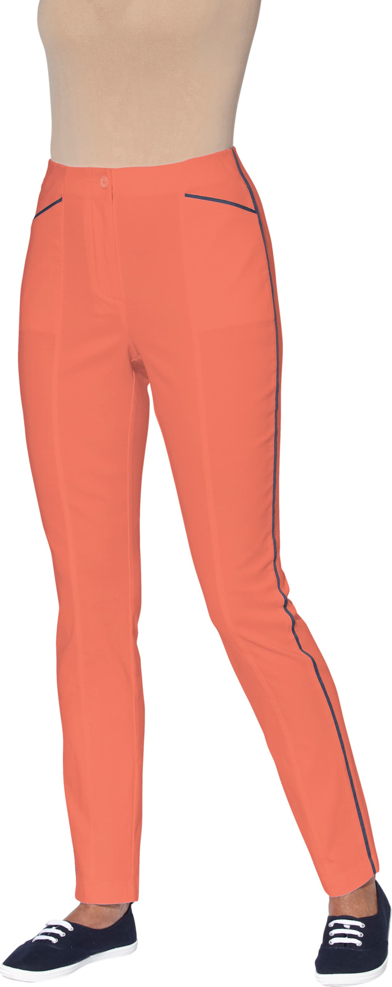 Sieh an! Damen Bengalinhose mandarine von Sieh an!