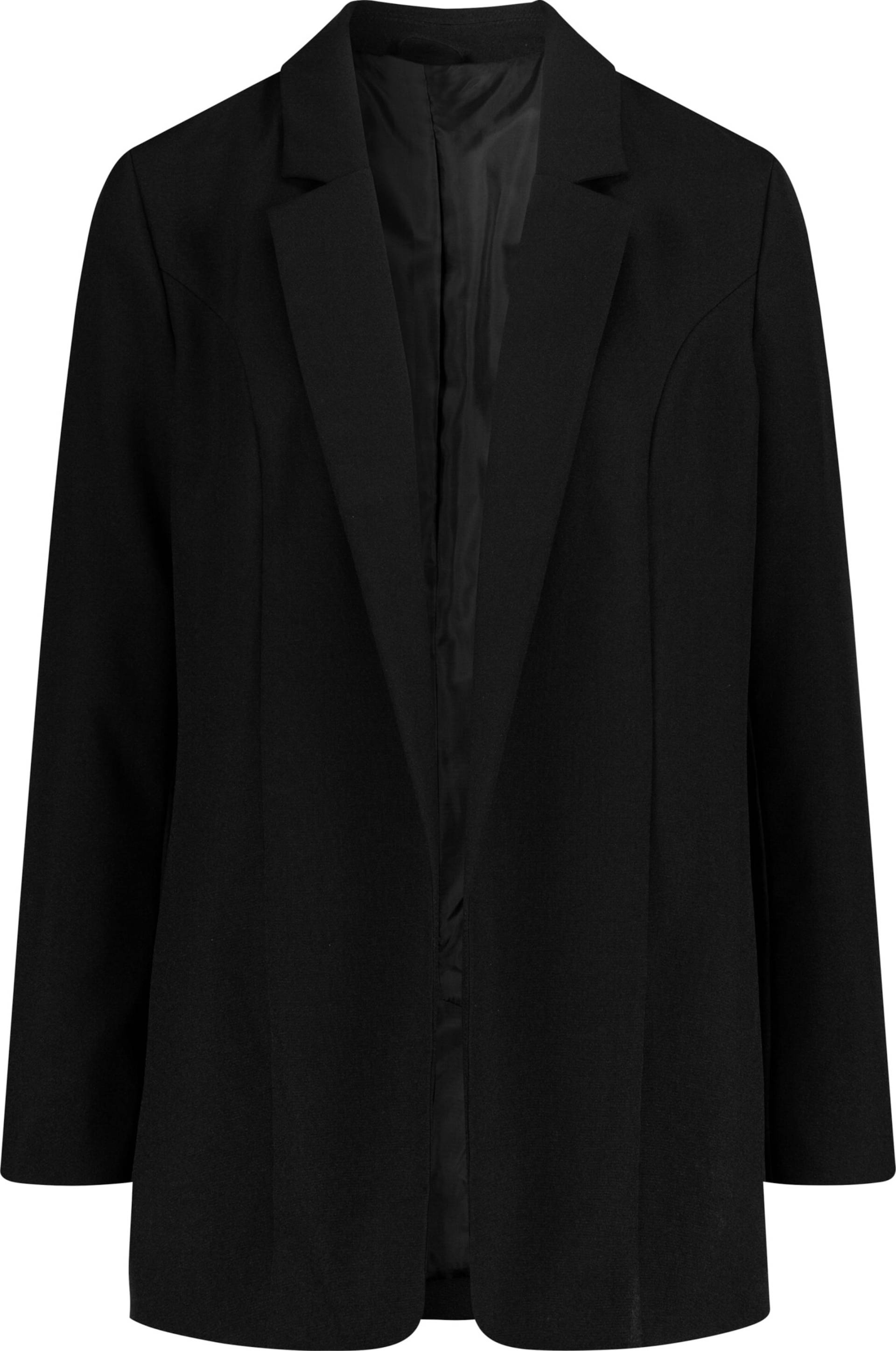 Sieh an! Damen Blazer schwarz von Sieh an!