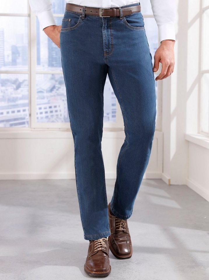 Sieh an! Chinohose Thermo-Jeans . von Sieh an!