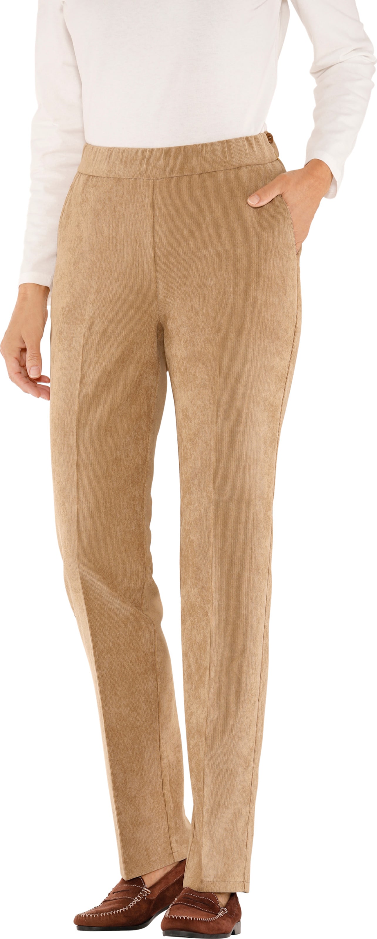 Sieh an! Damen Cordhose camel von Sieh an!