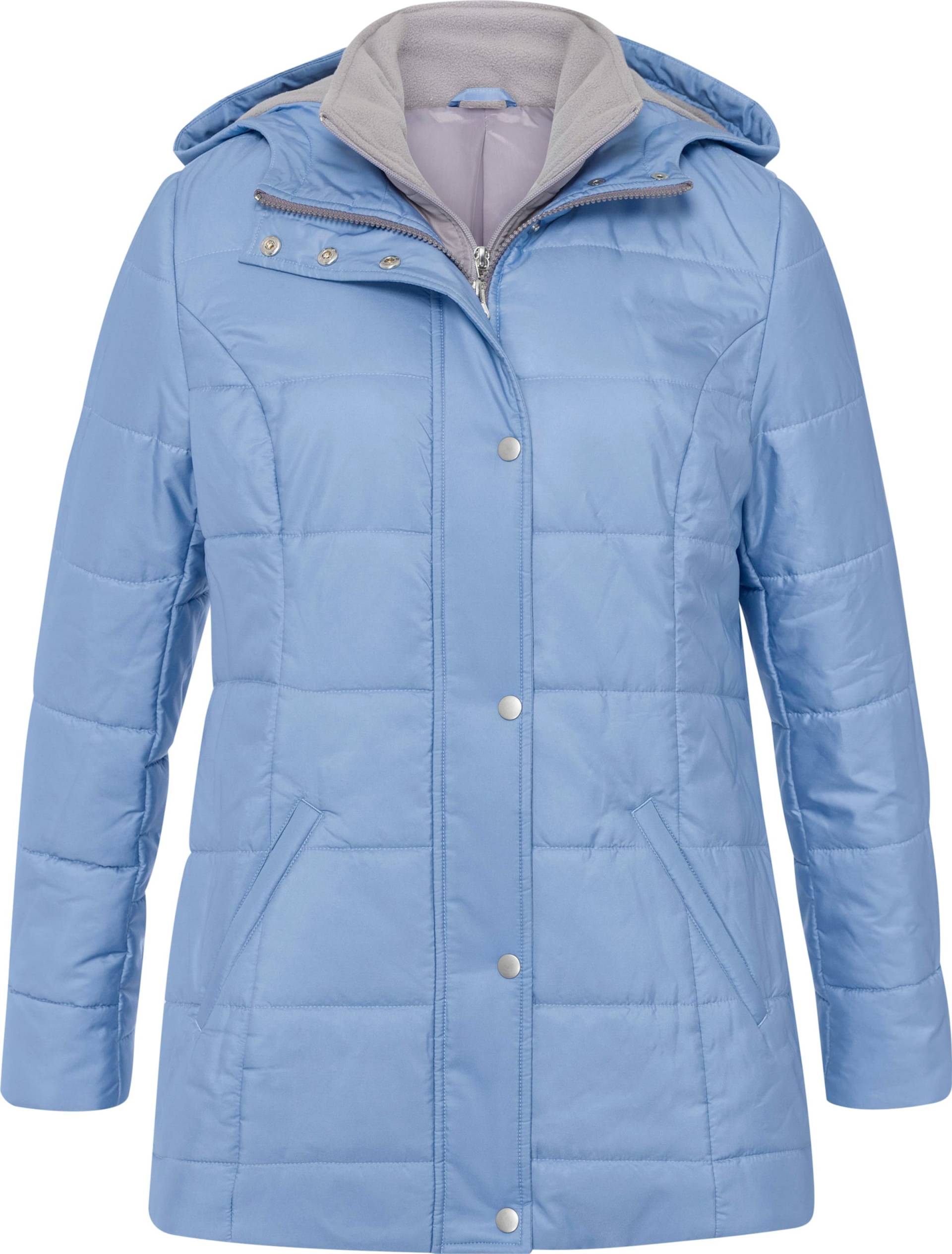 Sieh an! Damen 2-in-1-Jacke bleu-steingrau von Sieh an!