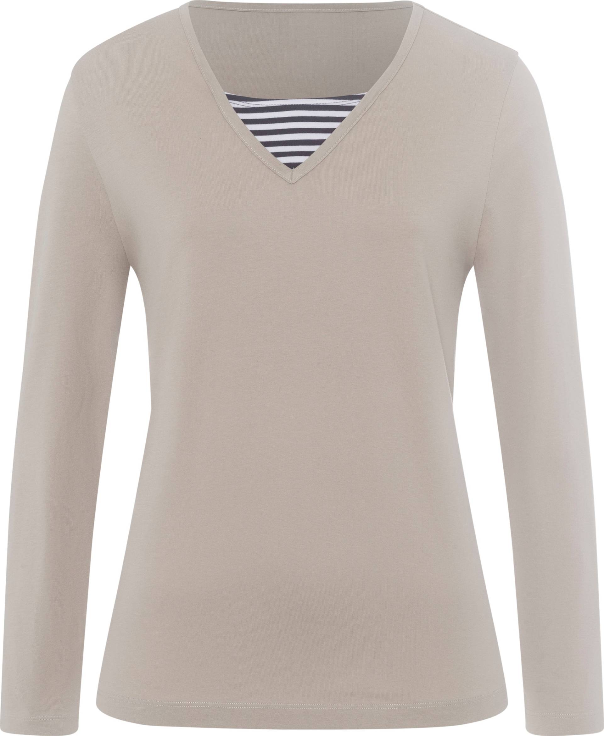 2-in-1-Langarmshirt von Sieh an!