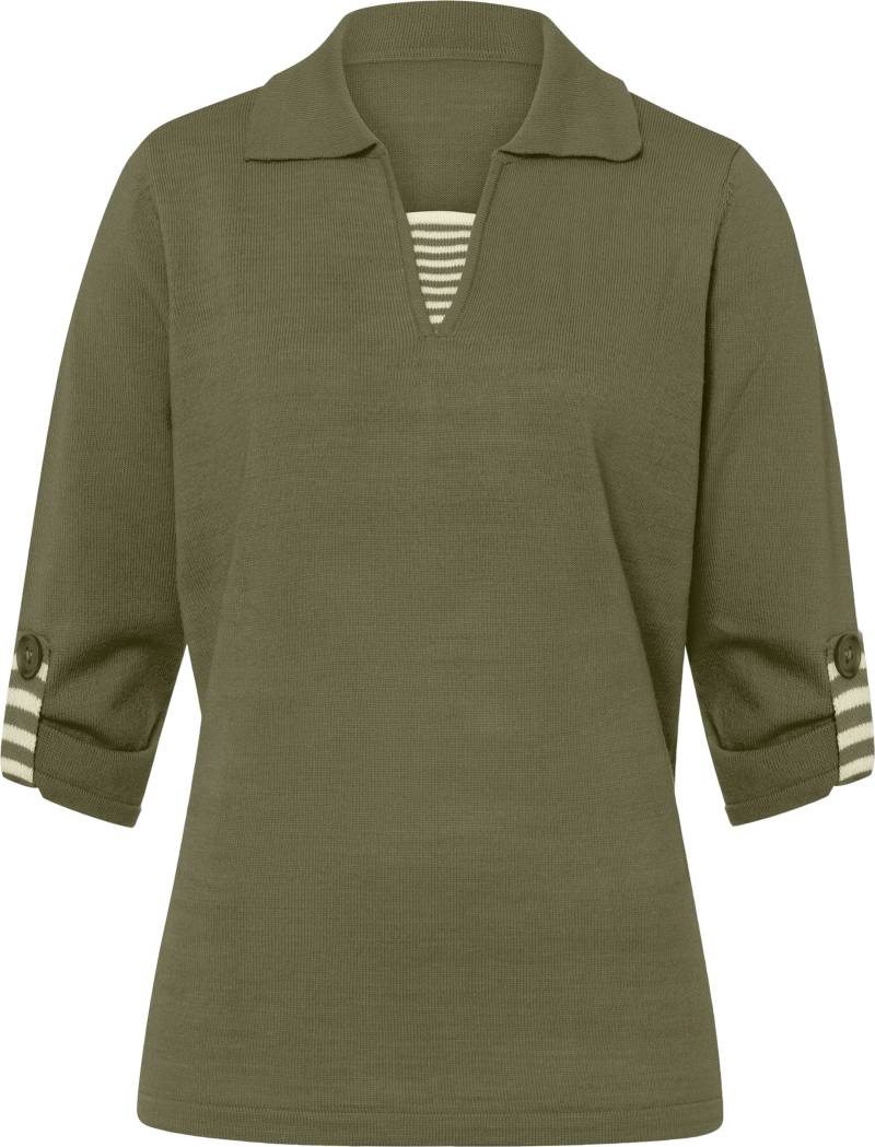 2-in-1-Pullover von Sieh an!