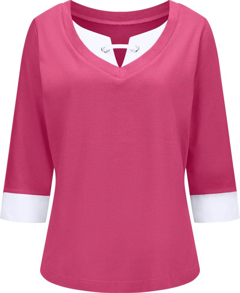 2-in-1-Shirt von Sieh an!