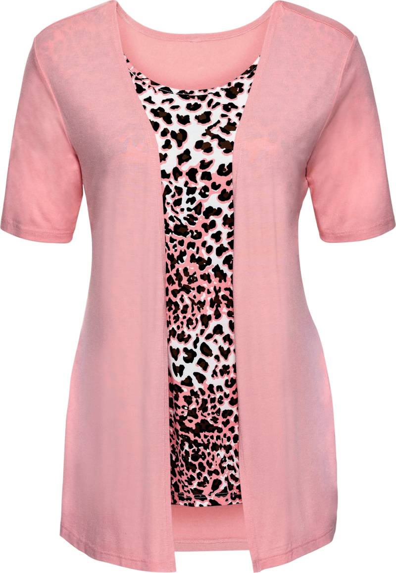 2-in-1-Shirt von Sieh an!