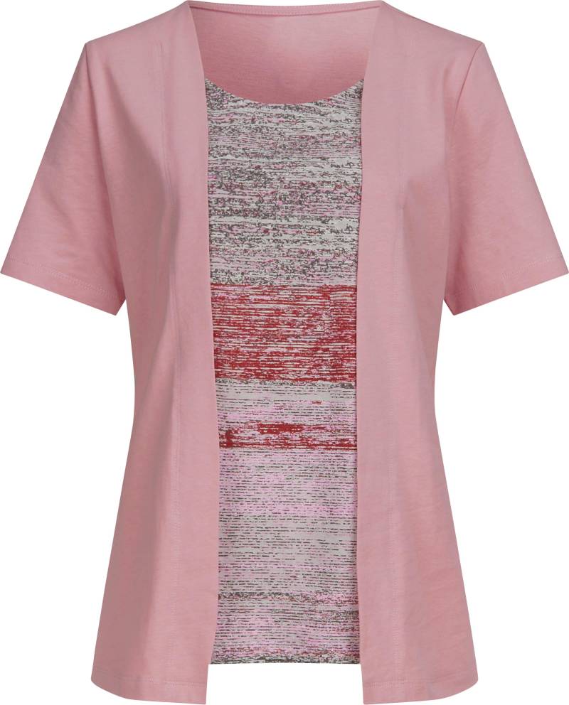 2-in-1-Shirt von Sieh an!