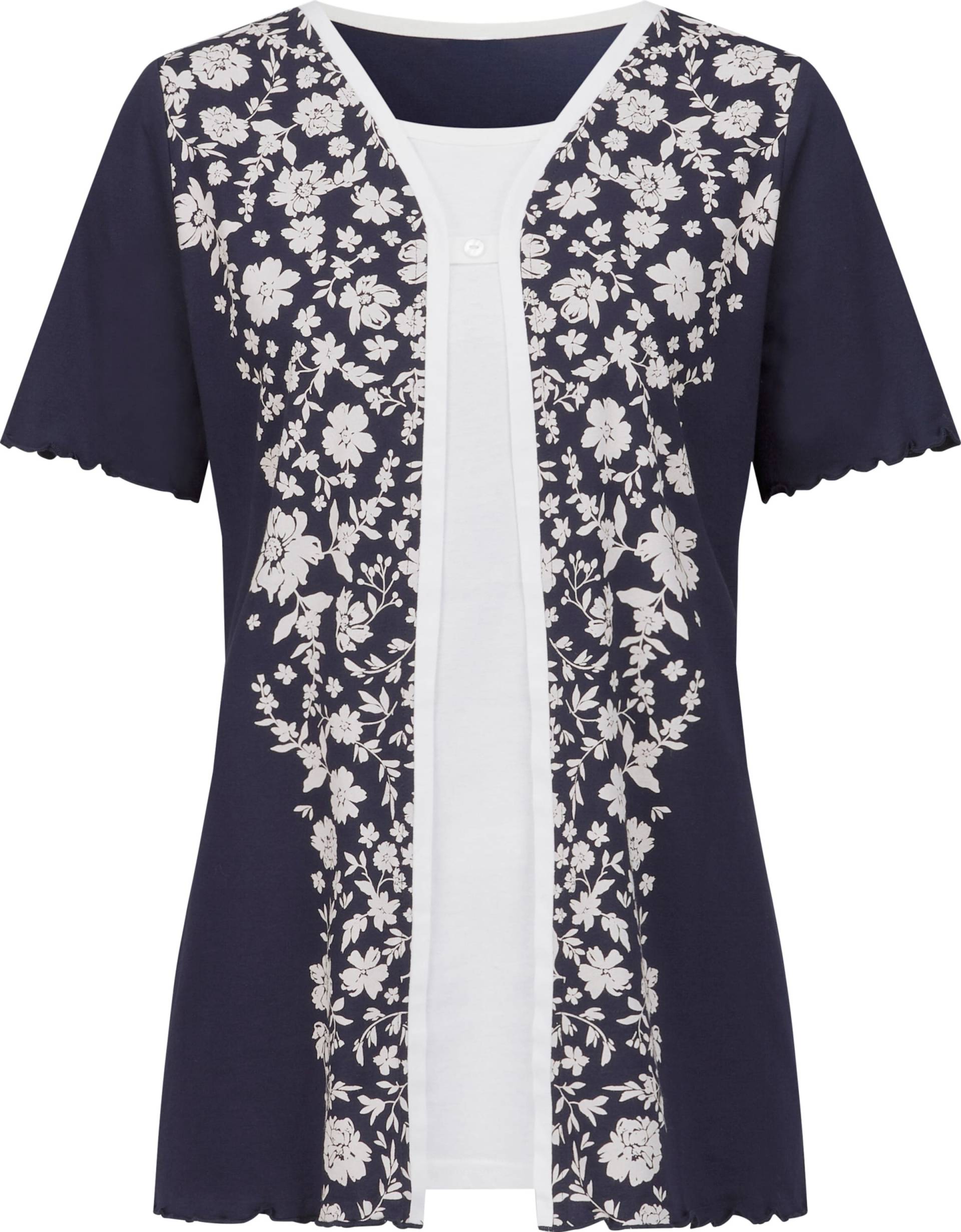 2-in-1-Shirt 2-in-1-Shirt von Sieh an!