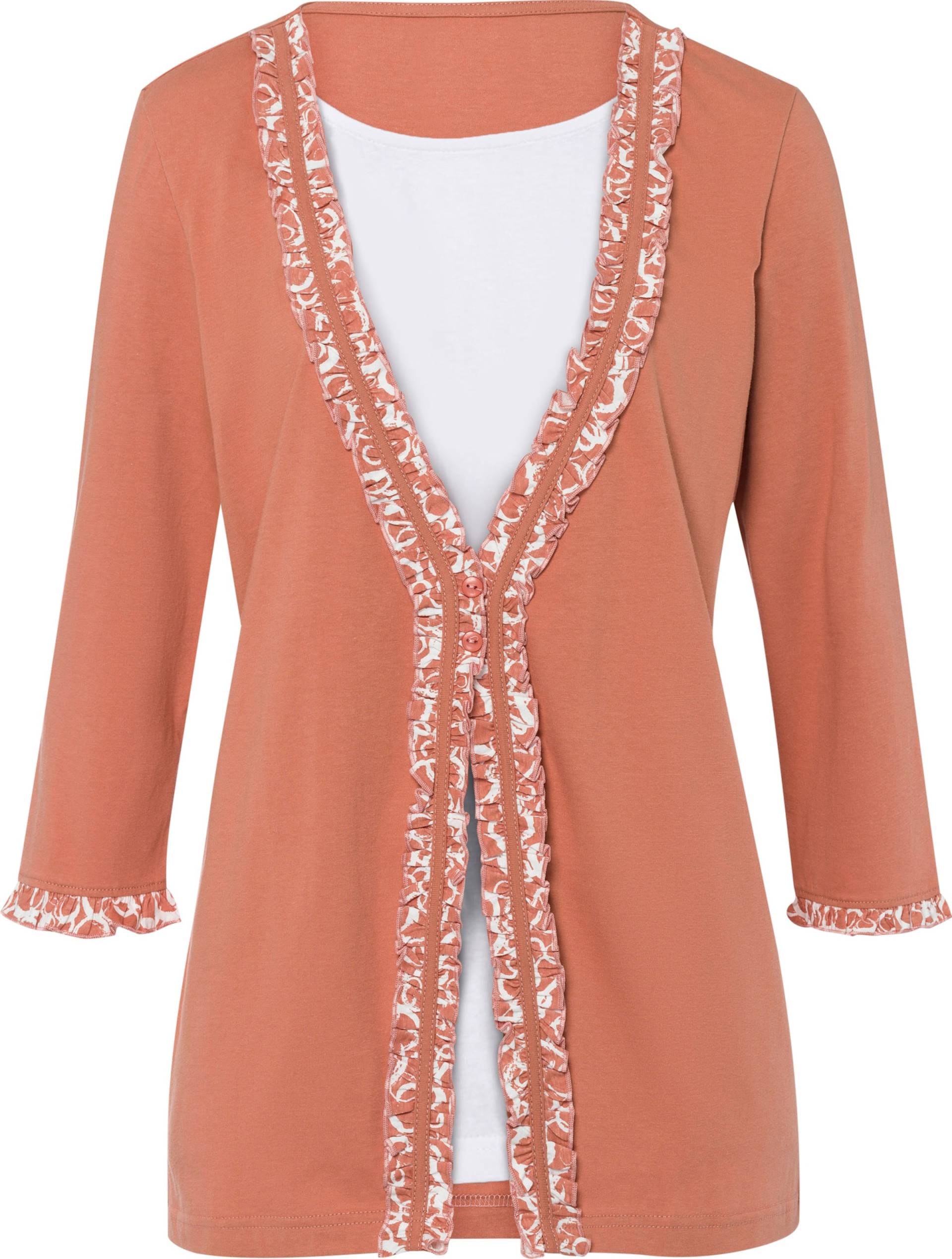 2-in-1-Shirt 2-in-1-Shirt von Sieh an!