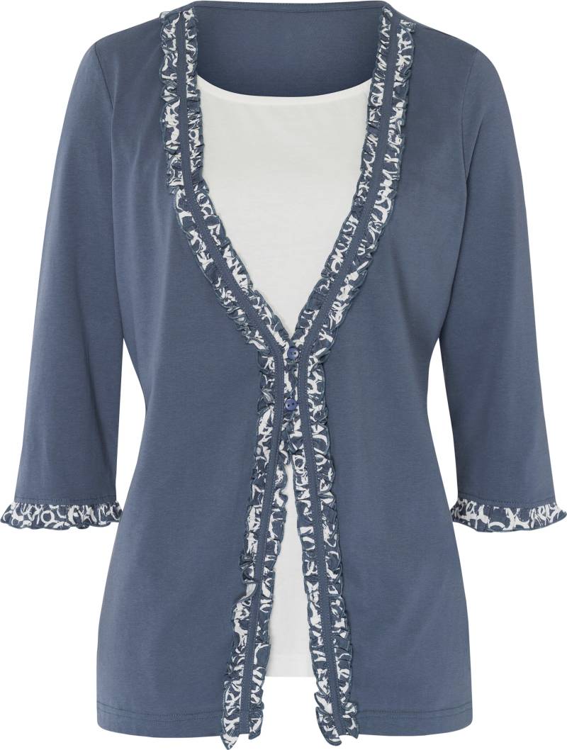 2-in-1-Shirt von Sieh an!