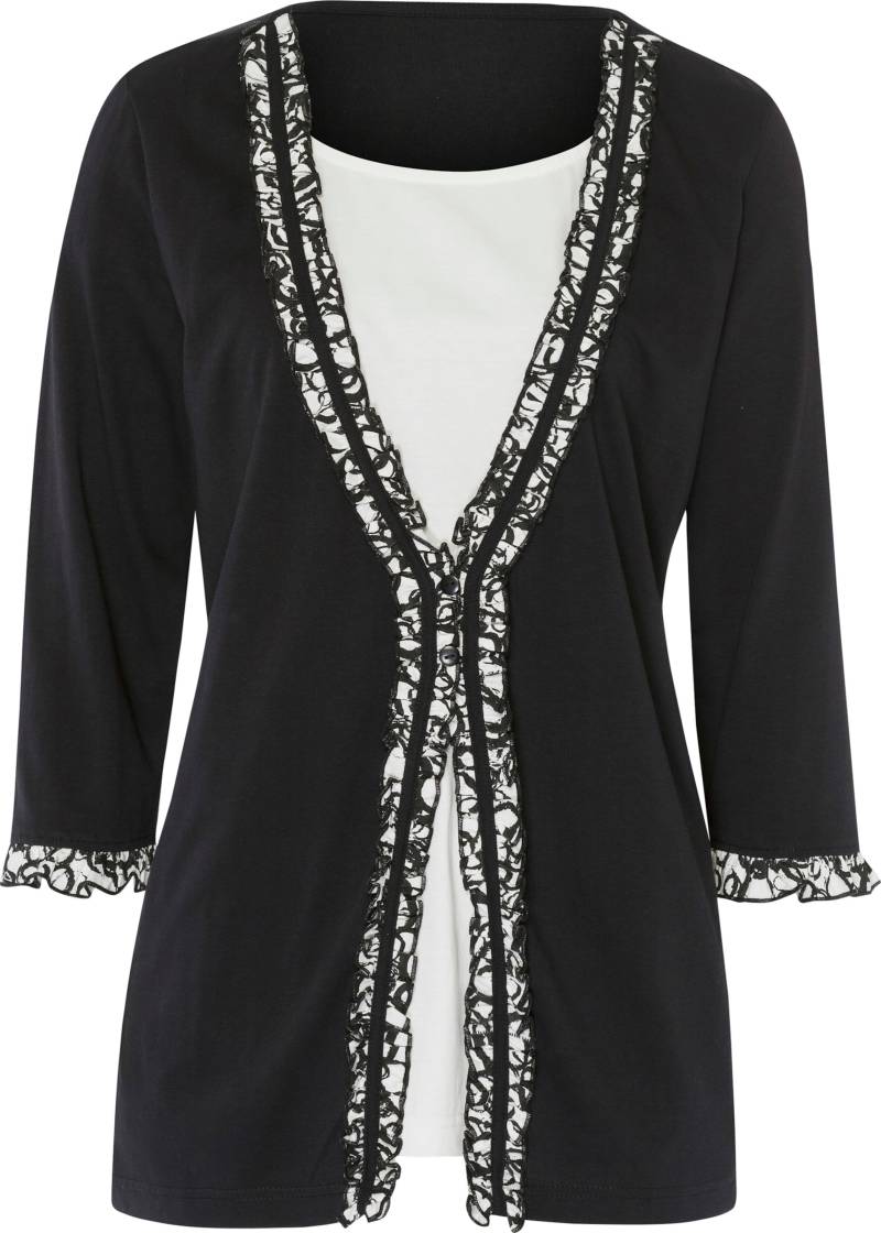 2-in-1-Shirt von Sieh an!