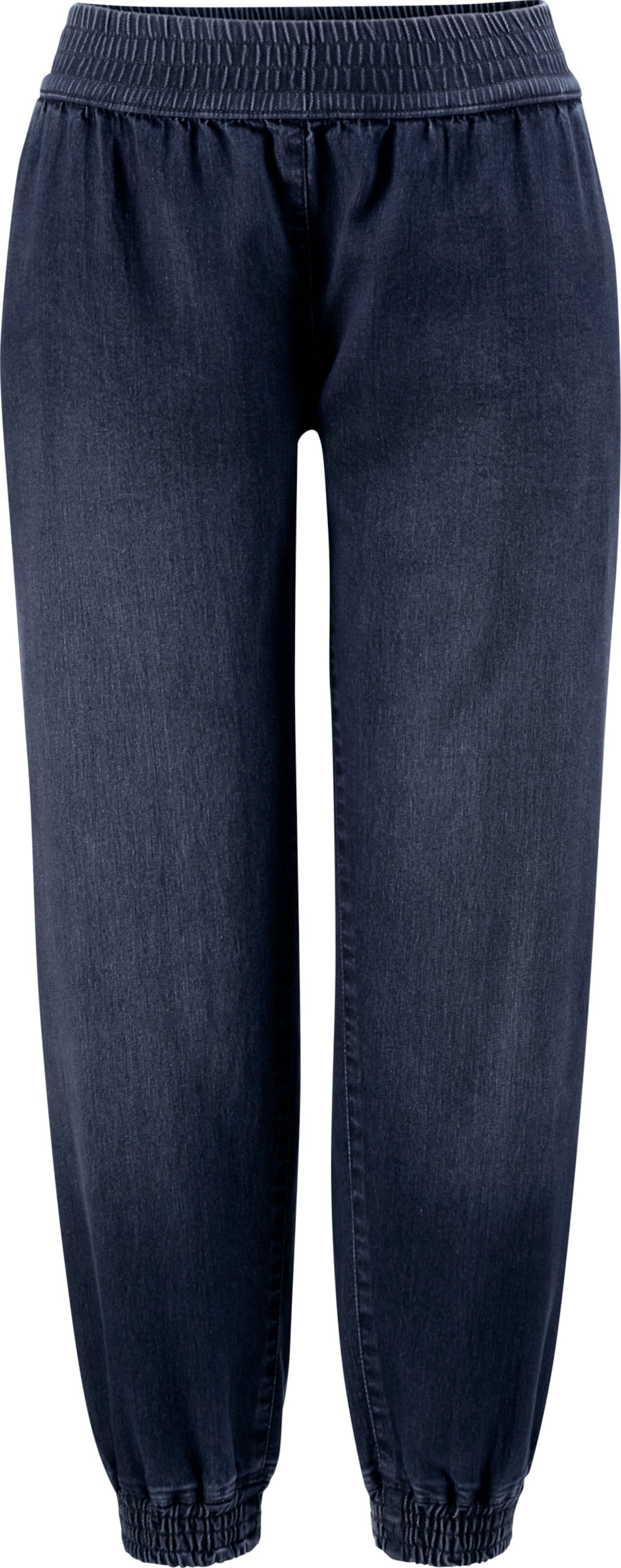 Sieh an! Damen 7/8-Jeans dark blue von Sieh an!